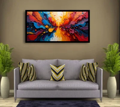 Luminary The Art Gallery/ Luminary Art/ large wall paintings framed canvas painting, canvas painting with frame, dining room painting, canvas flower painting, large canvas painting, landscape canvas art for walls, large framed wall art, canvas wall art for living room,, painting for dining room, Canvas wall art,