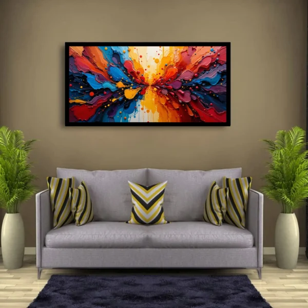 Luminary The Art Gallery/ Luminary Art/ large wall paintings framed canvas painting, canvas painting with frame, dining room painting, canvas flower painting, large canvas painting, landscape canvas art for walls, large framed wall art, canvas wall art for living room,, painting for dining room, Canvas wall art,