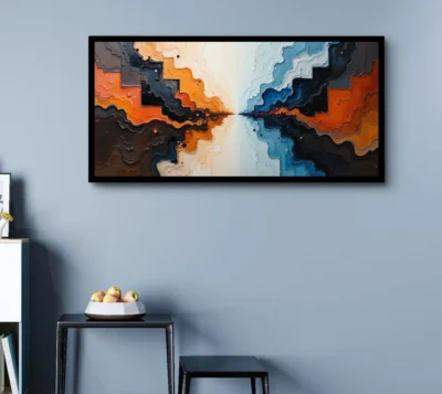 Luminary The Art Gallery/ Luminary Art/ large wall paintings framed canvas painting, canvas painting with frame, dining room painting, canvas flower painting, large canvas painting, landscape canvas art for walls, large framed wall art, canvas wall art for living room,, painting for dining room, Canvas wall art,