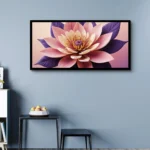 Luminar The Art Gallery/ Luminary Art/ large wall paintings framed canvas painting, canvas painting with frame, dining room painting, canvas flower painting, large canvas painting, landscape canvas art for walls, large framed wall art, canvas wall art for living room,, painting for dining room, Canvas wall art,