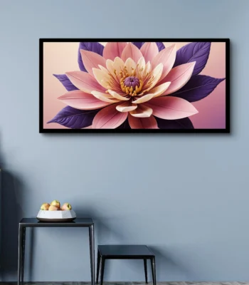 Luminar The Art Gallery/ Luminary Art/ large wall paintings framed canvas painting, canvas painting with frame, dining room painting, canvas flower painting, large canvas painting, landscape canvas art for walls, large framed wall art, canvas wall art for living room,, painting for dining room, Canvas wall art,