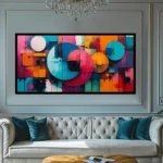 Luminary The Art Gallery/ Luminary Art/ large wall paintings framed canvas painting, canvas painting with frame, dining room painting, canvas flower painting, large canvas painting, landscape canvas art for walls, large framed wall art, canvas wall art for living room,, painting for dining room, Canvas wall art,