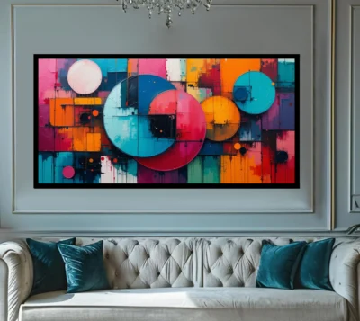 Luminary The Art Gallery/ Luminary Art/ large wall paintings framed canvas painting, canvas painting with frame, dining room painting, canvas flower painting, large canvas painting, landscape canvas art for walls, large framed wall art, canvas wall art for living room,, painting for dining room, Canvas wall art,