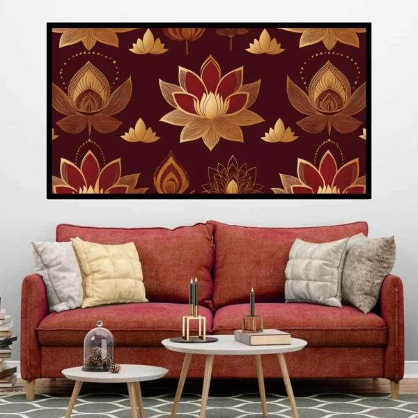 Luminar The Art Gallery/ Luminary Art/ large wall paintings framed canvas painting, canvas painting with frame, dining room painting, canvas flower painting, large canvas painting, landscape canvas art for walls, large framed wall art, canvas wall art for living room,, painting for dining room, Canvas wall art,