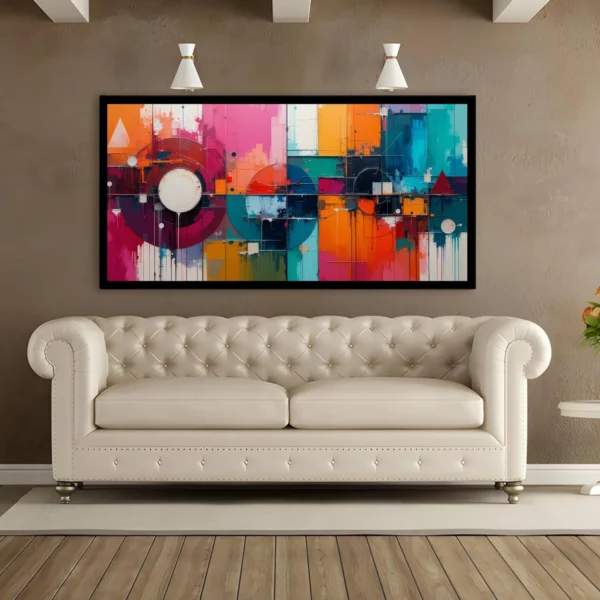 Luminary The Art Gallery/ Luminary Art/ large wall paintings framed canvas painting, canvas painting with frame, dining room painting, canvas flower painting, large canvas painting, landscape canvas art for walls, large framed wall art, canvas wall art for living room,, painting for dining room, Canvas wall art,