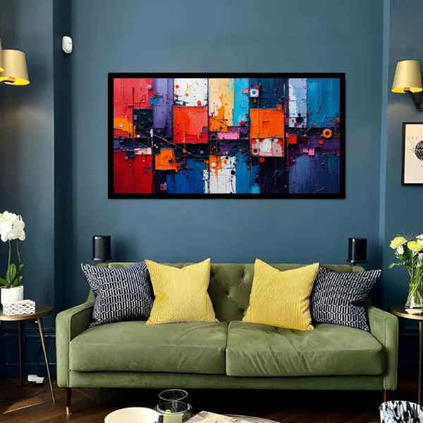 Luminary The Art Gallery/ Luminary Art/ large wall paintings framed canvas painting, canvas painting with frame, dining room painting, canvas flower painting, large canvas painting, landscape canvas art for walls, large framed wall art, canvas wall art for living room,, painting for dining room, Canvas wall art,