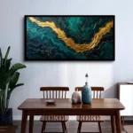 Luminary The Art Gallery/ Luminary Art/ large wall paintings framed canvas painting, canvas painting with frame, dining room painting, canvas flower painting, large canvas painting, landscape canvas art for walls, large framed wall art, canvas wall art for living room,, painting for dining room, Canvas wall art,