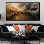 Luminary The Art Gallery/ Luminary Art/ large wall paintings framed canvas painting, canvas painting with frame, dining room painting, canvas flower painting, large canvas painting, landscape canvas art for walls, large framed wall art, canvas wall art for living room,, painting for dining room, Canvas wall art,