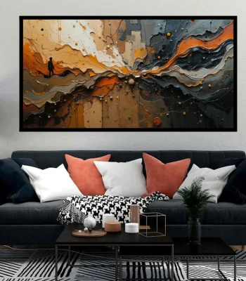 Luminary The Art Gallery/ Luminary Art/ large wall paintings framed canvas painting, canvas painting with frame, dining room painting, canvas flower painting, large canvas painting, landscape canvas art for walls, large framed wall art, canvas wall art for living room,, painting for dining room, Canvas wall art,