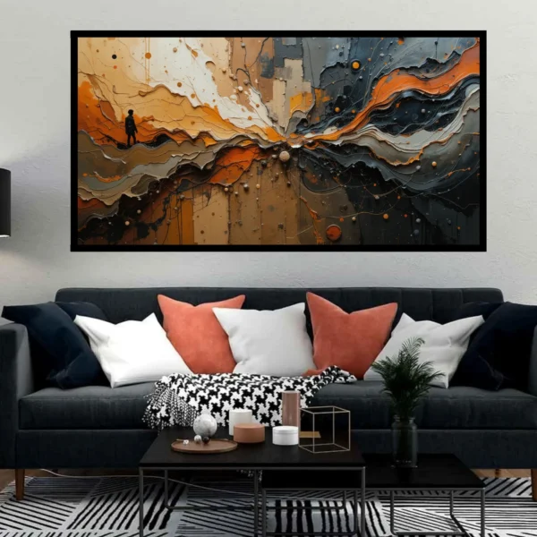 Luminary The Art Gallery/ Luminary Art/ large wall paintings framed canvas painting, canvas painting with frame, dining room painting, canvas flower painting, large canvas painting, landscape canvas art for walls, large framed wall art, canvas wall art for living room,, painting for dining room, Canvas wall art,