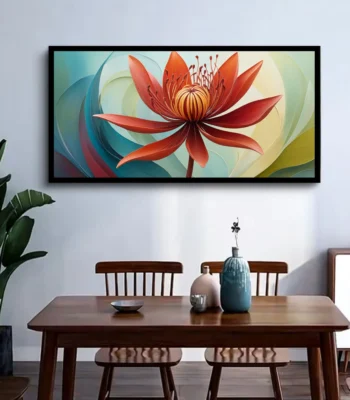 Luminar The Art Gallery/ Luminary Art/ large wall paintings framed canvas painting, canvas painting with frame, dining room painting, canvas flower painting, large canvas painting, landscape canvas art for walls, large framed wall art, canvas wall art for living room,, painting for dining room, Canvas wall art,