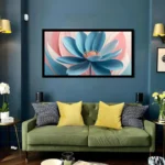 Luminar The Art Gallery/ Luminary Art/ large wall paintings framed canvas painting, canvas painting with frame, dining room painting, canvas flower painting, large canvas painting, landscape canvas art for walls, large framed wall art, canvas wall art for living room,, painting for dining room, Canvas wall art,