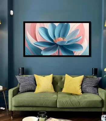 Luminar The Art Gallery/ Luminary Art/ large wall paintings framed canvas painting, canvas painting with frame, dining room painting, canvas flower painting, large canvas painting, landscape canvas art for walls, large framed wall art, canvas wall art for living room,, painting for dining room, Canvas wall art,