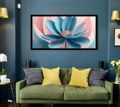 Luminar The Art Gallery/ Luminary Art/ large wall paintings framed canvas painting, canvas painting with frame, dining room painting, canvas flower painting, large canvas painting, landscape canvas art for walls, large framed wall art, canvas wall art for living room,, painting for dining room, Canvas wall art,