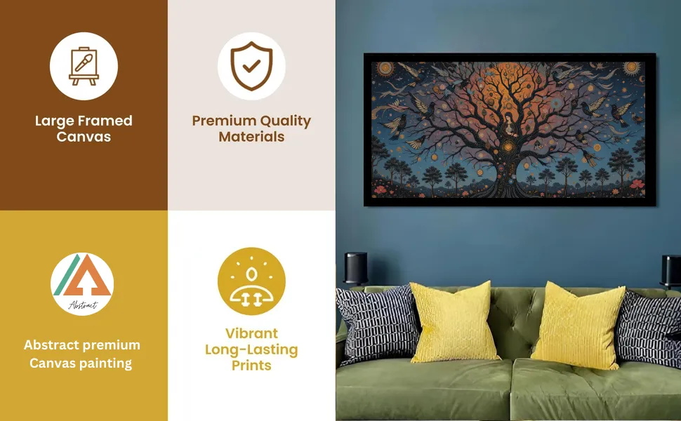 Luminar The Art Gallery/ Luminary Art/ large wall paintings framed canvas painting, canvas painting with frame, dining room painting, canvas flower painting, large canvas painting, landscape canvas art for walls, large framed wall art, canvas wall art for living room,, painting for dining room, Canvas wall art,