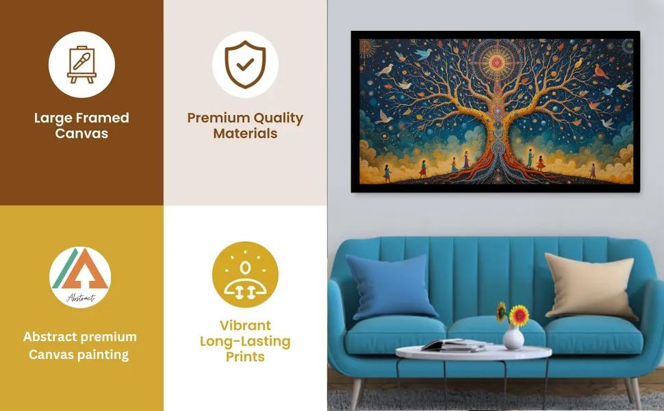Luminar The Art Gallery/ Luminary Art/ large wall paintings framed canvas painting, canvas painting with frame, dining room painting, canvas flower painting, large canvas painting, landscape canvas art for walls, large framed wall art, canvas wall art for living room,, painting for dining room, Canvas wall art,