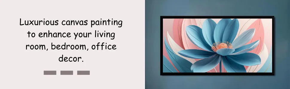 Luminar The Art Gallery/ Luminary Art/ large wall paintings framed canvas painting, canvas painting with frame, dining room painting, canvas flower painting, large canvas painting, landscape canvas art for walls, large framed wall art, canvas wall art for living room,, painting for dining room, Canvas wall art,