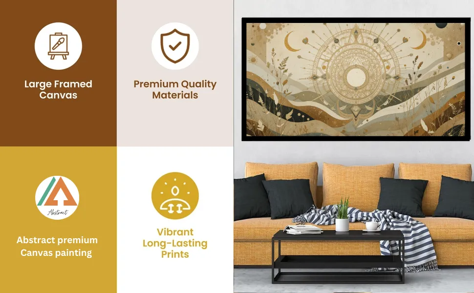 Luminar The Art Gallery/ Luminary Art/ large wall paintings framed canvas painting, canvas painting with frame, dining room painting, canvas flower painting, large canvas painting, landscape canvas art for walls, large framed wall art, canvas wall art for living room,, painting for dining room, Canvas wall art,