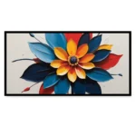 Luminar The Art Gallery/ Luminary Art/ large wall paintings framed canvas painting, canvas painting with frame, dining room painting, canvas flower painting, large canvas painting, landscape canvas art for walls, large framed wall art, canvas wall art for living room,, painting for dining room, Canvas wall art,