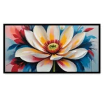 Luminar The Art Gallery/ Luminary Art/ large wall paintings framed canvas painting, canvas painting with frame, dining room painting, canvas flower painting, large canvas painting, landscape canvas art for walls, large framed wall art, canvas wall art for living room,, painting for dining room, Canvas wall art,