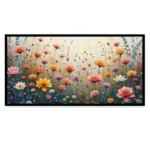 Luminar The Art Gallery/ Luminary Art/ large wall paintings framed canvas painting, canvas painting with frame, dining room painting, canvas flower painting, large canvas painting, landscape canvas art for walls, large framed wall art, canvas wall art for living room,, painting for dining room, Canvas wall art,