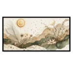 Luminary The Art Gallery/ Luminary Art/ large wall paintings framed canvas painting, canvas painting with frame, dining room painting, canvas flower painting, large canvas painting, landscape canvas art for walls, large framed wall art, canvas wall art for living room,, painting for dining room, Canvas wall art,