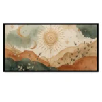 Luminary The Art Gallery/ Luminary Art/ large wall paintings framed canvas painting, canvas painting with frame, dining room painting, canvas flower painting, large canvas painting, landscape canvas art for walls, large framed wall art, canvas wall art for living room,, painting for dining room, Canvas wall art,