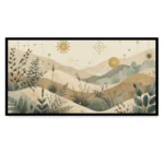 Luminary The Art Gallery/ Luminary Art/ large wall paintings framed canvas painting, canvas painting with frame, dining room painting, canvas flower painting, large canvas painting, landscape canvas art for walls, large framed wall art, canvas wall art for living room,, painting for dining room, Canvas wall art,