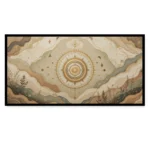 Luminary The Art Gallery/ Luminary Art/ large wall paintings framed canvas painting, canvas painting with frame, dining room painting, canvas flower painting, large canvas painting, landscape canvas art for walls, large framed wall art, canvas wall art for living room,, painting for dining room, Canvas wall art,