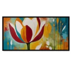 Luminar The Art Gallery/ Luminary Art/ large wall paintings framed canvas painting, canvas painting with frame, dining room painting, canvas flower painting, large canvas painting, landscape canvas art for walls, large framed wall art, canvas wall art for living room,, painting for dining room, Canvas wall art,