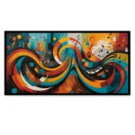 Luminary The Art Gallery/ Luminary Art/ large wall paintings framed canvas painting, canvas painting with frame, dining room painting, canvas flower painting, large canvas painting, landscape canvas art for walls, large framed wall art, canvas wall art for living room,, painting for dining room, Canvas wall art,