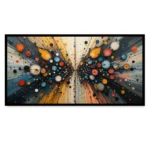 Luminary The Art Gallery/ Luminary Art/ large wall paintings framed canvas painting, canvas painting with frame, dining room painting, canvas flower painting, large canvas painting, landscape canvas art for walls, large framed wall art, canvas wall art for living room,, painting for dining room, Canvas wall art,