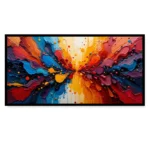 Luminary The Art Gallery/ Luminary Art/ large wall paintings framed canvas painting, canvas painting with frame, dining room painting, canvas flower painting, large canvas painting, landscape canvas art for walls, large framed wall art, canvas wall art for living room,, painting for dining room, Canvas wall art,
