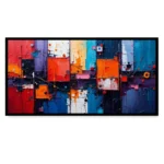 Luminary The Art Gallery/ Luminary Art/ large wall paintings framed canvas painting, canvas painting with frame, dining room painting, canvas flower painting, large canvas painting, landscape canvas art for walls, large framed wall art, canvas wall art for living room,, painting for dining room, Canvas wall art,