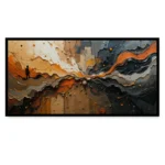 Luminary The Art Gallery/ Luminary Art/ large wall paintings framed canvas painting, canvas painting with frame, dining room painting, canvas flower painting, large canvas painting, landscape canvas art for walls, large framed wall art, canvas wall art for living room,, painting for dining room, Canvas wall art,