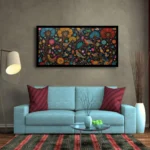 Luminary The Art Gallery/ Luminary Art/ large wall paintings framed canvas painting, canvas painting with frame, dining room painting, canvas flower painting, large canvas painting, landscape canvas art for walls, large framed wall art, canvas wall art for living room,, painting for dining room, Canvas wall art,