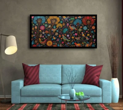 Luminary The Art Gallery/ Luminary Art/ large wall paintings framed canvas painting, canvas painting with frame, dining room painting, canvas flower painting, large canvas painting, landscape canvas art for walls, large framed wall art, canvas wall art for living room,, painting for dining room, Canvas wall art,