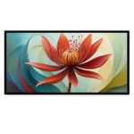 Luminar The Art Gallery/ Luminary Art/ large wall paintings framed canvas painting, canvas painting with frame, dining room painting, canvas flower painting, large canvas painting, landscape canvas art for walls, large framed wall art, canvas wall art for living room,, painting for dining room, Canvas wall art,