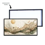 Luminary The Art Gallery/ Luminary Art/ large wall paintings framed canvas painting, canvas painting with frame, dining room painting, canvas flower painting, large canvas painting, landscape canvas art for walls, large framed wall art, canvas wall art for living room,, painting for dining room, Canvas wall art,