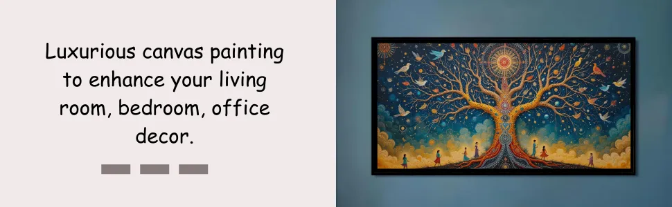 Luminar The Art Gallery/ Luminary Art/ large wall paintings framed canvas painting, canvas painting with frame, dining room painting, canvas flower painting, large canvas painting, landscape canvas art for walls, large framed wall art, canvas wall art for living room,, painting for dining room, Canvas wall art,