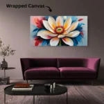Luminar The Art Gallery/ Luminary Art/ large wall paintings framed canvas painting, canvas painting with frame, dining room painting, canvas flower painting, large canvas painting, landscape canvas art for walls, large framed wall art, canvas wall art for living room,, painting for dining room, Canvas wall art,