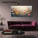 Luminar The Art Gallery/ Luminary Art/ large wall paintings framed canvas painting, canvas painting with frame, dining room painting, canvas flower painting, large canvas painting, landscape canvas art for walls, large framed wall art, canvas wall art for living room,, painting for dining room, Canvas wall art,