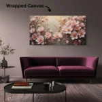 Luminar The Art Gallery/ Luminary Art/ large wall paintings framed canvas painting, canvas painting with frame, dining room painting, canvas flower painting, large canvas painting, landscape canvas art for walls, large framed wall art, canvas wall art for living room,, painting for dining room, Canvas wall art,