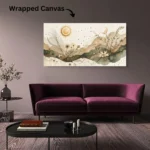 Luminary The Art Gallery/ Luminary Art/ large wall paintings framed canvas painting, canvas painting with frame, dining room painting, canvas flower painting, large canvas painting, landscape canvas art for walls, large framed wall art, canvas wall art for living room,, painting for dining room, Canvas wall art,