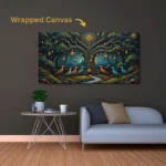 Luminary The Art Gallery/ Luminary Art/ large wall paintings framed canvas painting, canvas painting with frame, dining room painting, canvas flower painting, large canvas painting, landscape canvas art for walls, large framed wall art, canvas wall art for living room,, painting for dining room, Canvas wall art,