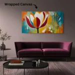 Luminar The Art Gallery/ Luminary Art/ large wall paintings framed canvas painting, canvas painting with frame, dining room painting, canvas flower painting, large canvas painting, landscape canvas art for walls, large framed wall art, canvas wall art for living room,, painting for dining room, Canvas wall art,