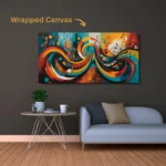 Luminary The Art Gallery/ Luminary Art/ large wall paintings framed canvas painting, canvas painting with frame, dining room painting, canvas flower painting, large canvas painting, landscape canvas art for walls, large framed wall art, canvas wall art for living room,, painting for dining room, Canvas wall art,