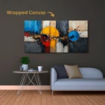 Luminary The Art Gallery/ Luminary Art/ large wall paintings framed canvas painting, canvas painting with frame, dining room painting, canvas flower painting, large canvas painting, landscape canvas art for walls, large framed wall art, canvas wall art for living room,, painting for dining room, Canvas wall art,