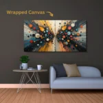 Luminary The Art Gallery/ Luminary Art/ large wall paintings framed canvas painting, canvas painting with frame, dining room painting, canvas flower painting, large canvas painting, landscape canvas art for walls, large framed wall art, canvas wall art for living room,, painting for dining room, Canvas wall art,