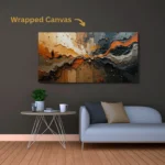 Luminary The Art Gallery/ Luminary Art/ large wall paintings framed canvas painting, canvas painting with frame, dining room painting, canvas flower painting, large canvas painting, landscape canvas art for walls, large framed wall art, canvas wall art for living room,, painting for dining room, Canvas wall art,